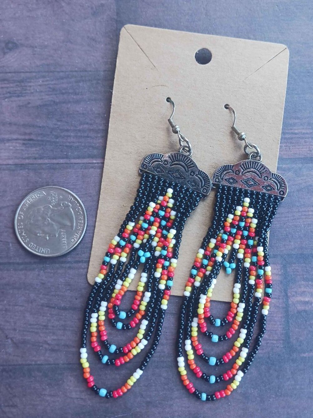 Handmade Beaded Earring